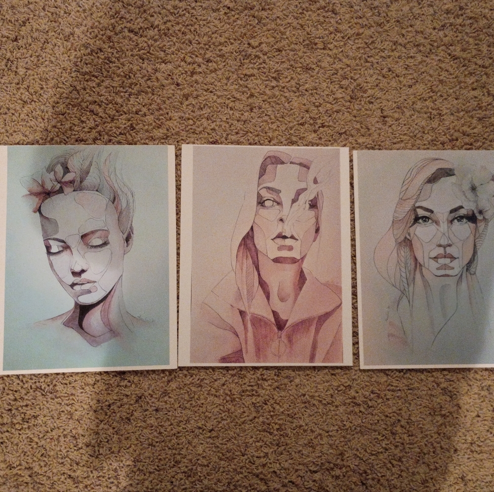 Selling My sister's art!!! - Picture 2 of 2